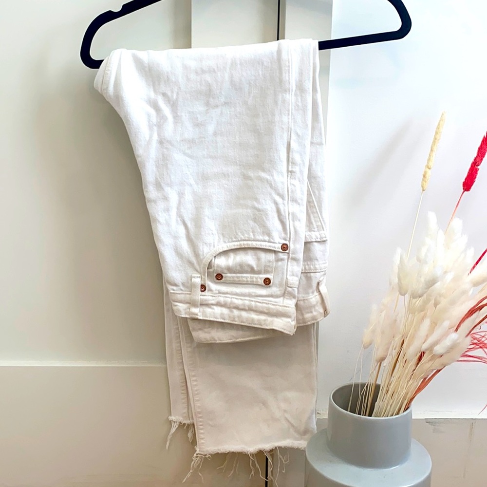 White Zara Jeans